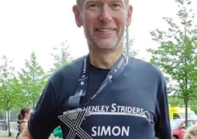 X Legend Simon for completing all 10MK marathons