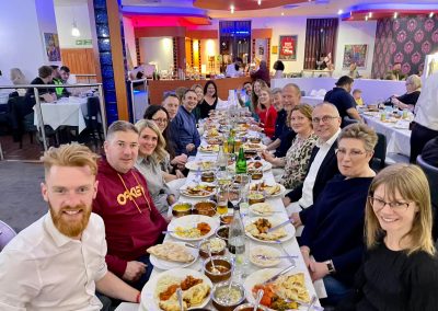Striders Curry Social April 2022